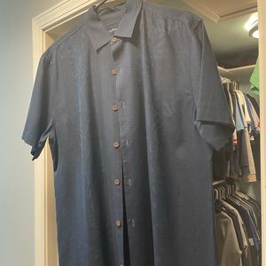 Tommy Bahama Blue Button up shirt